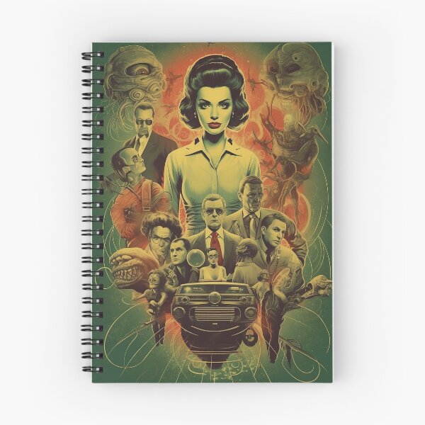 Item preview, Vintage Horror Film Art designed and sold by Spiralysis.