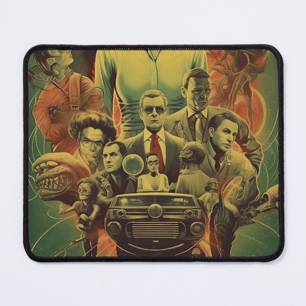 Item preview, Vintage Horror Film Art designed and sold by Spiralysis.