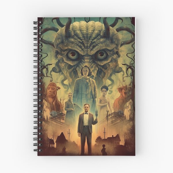 Item preview, Vintage Horror Film Art designed and sold by Spiralysis.