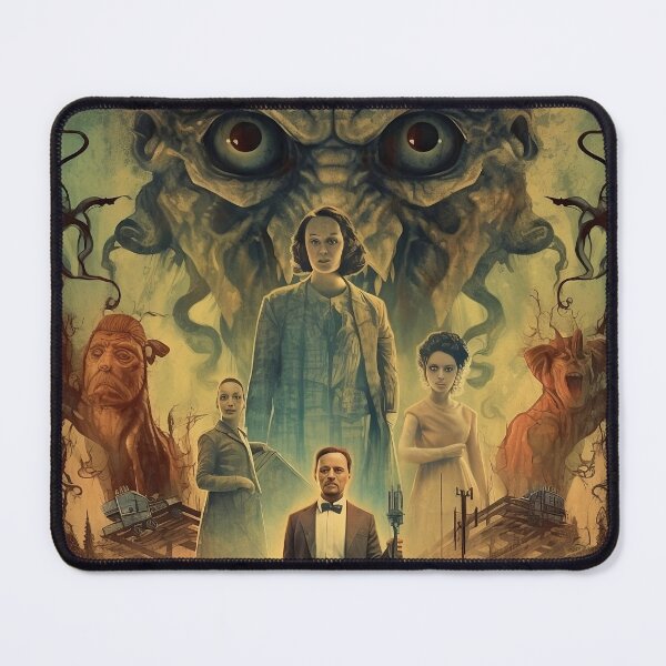 Item preview, Vintage Horror Film Art designed and sold by Spiralysis.