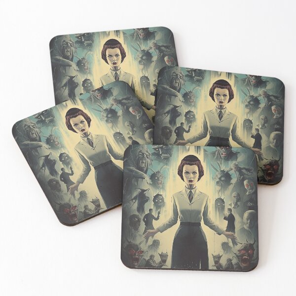 Item preview, Vintage Horror Film Art designed and sold by Spiralysis.