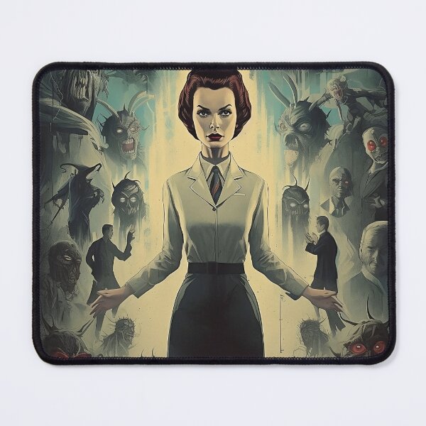 Item preview, Vintage Horror Film Art designed and sold by Spiralysis.