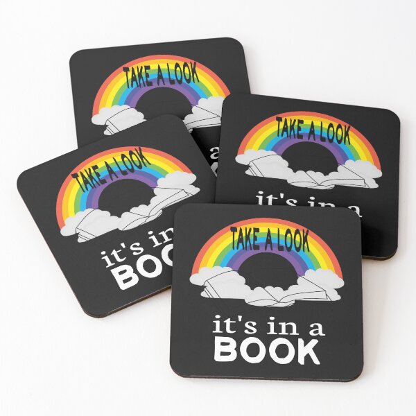 Item preview, Take a Look it's in a Book designed and sold by leicha.
