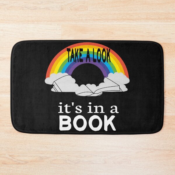 Item preview, Take a Look it's in a Book designed and sold by leicha.