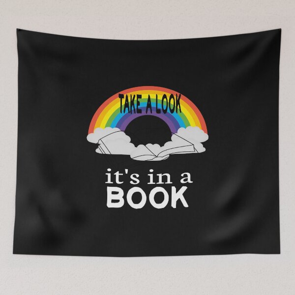 Item preview, Take a Look it's in a Book designed and sold by leicha.