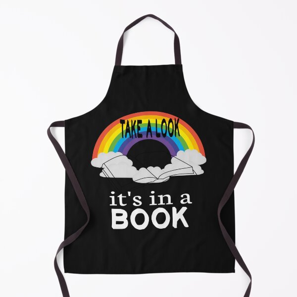 Item preview, Take a Look it's in a Book designed and sold by leicha.