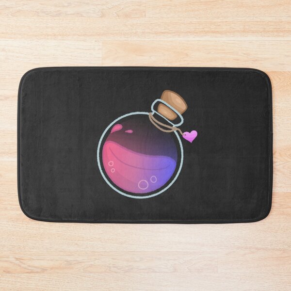 Item preview, bi pride potion designed and sold by Jess Cobb.