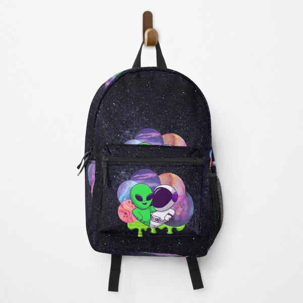 Item preview, alien with astronaut designed and sold by Les125.
