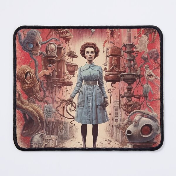 Item preview, Vintage Horror Film Art designed and sold by Spiralysis.