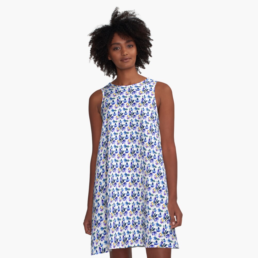 Item preview, A-Line Dress designed and sold by patternsforp.