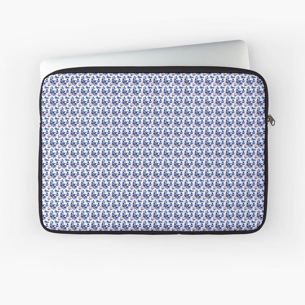 Item preview, Laptop Sleeve designed and sold by patternsforp.