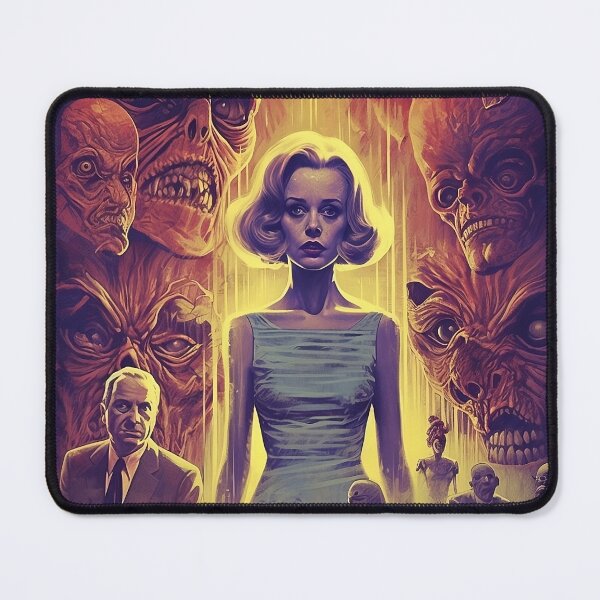 Item preview, Vintage Horror Film Art designed and sold by Spiralysis.