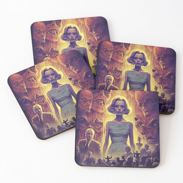 Item preview, Vintage Horror Film Art designed and sold by Spiralysis.