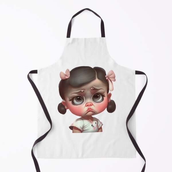 Item preview, The Pouty Girl Version Two Illustration designed and sold by FernLiz.