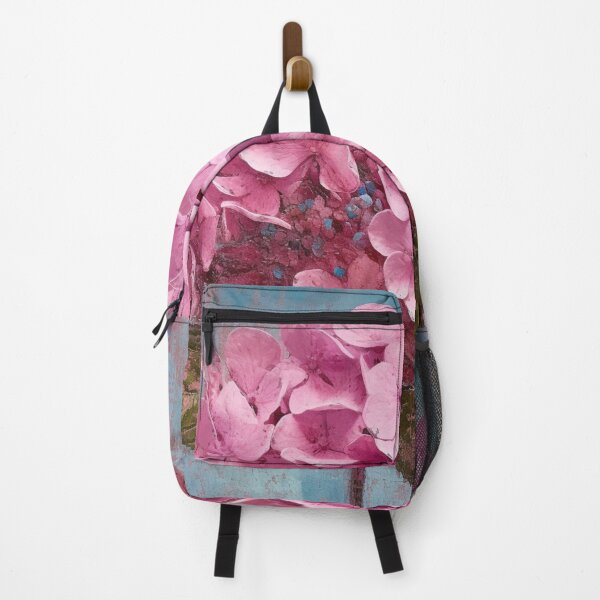 Item preview, Simple Pink Folk Art Hydrangea Flower designed and sold by EpicFoxArt.