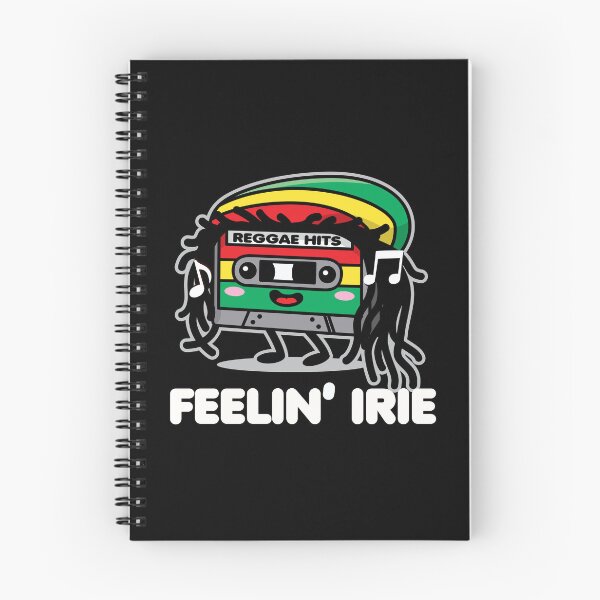 Item preview, Feeling Irie Reggae Cassette Tape  designed and sold by DetourShirts.