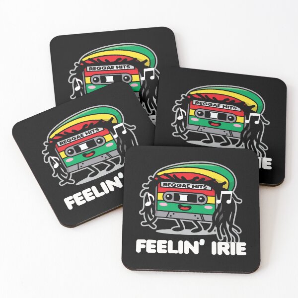 Item preview, Feeling Irie Reggae Cassette Tape  designed and sold by DetourShirts.