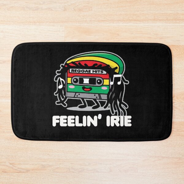 Item preview, Feeling Irie Reggae Cassette Tape  designed and sold by DetourShirts.