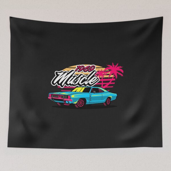 Item preview, 1969 muscle designed and sold by JameJoyDesigner.