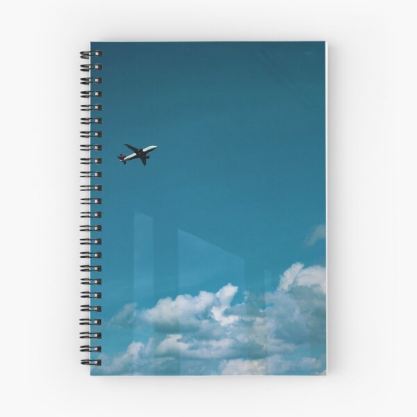 Item preview, Blue sky, fluffy clouds. Airplane.  designed and sold by amak.