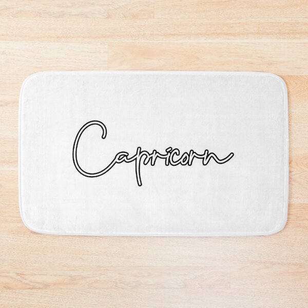 Item preview, The Capricorn  designed and sold by QuoteMeApp.