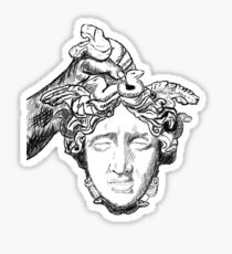 Medusa head Sticker