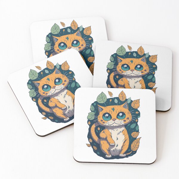 Item preview, Cat Miaw: Cute and Cuddly designed and sold by Paolospresent.