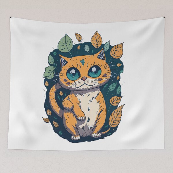 Item preview, Cat Miaw: Cute and Cuddly designed and sold by Paolospresent.
