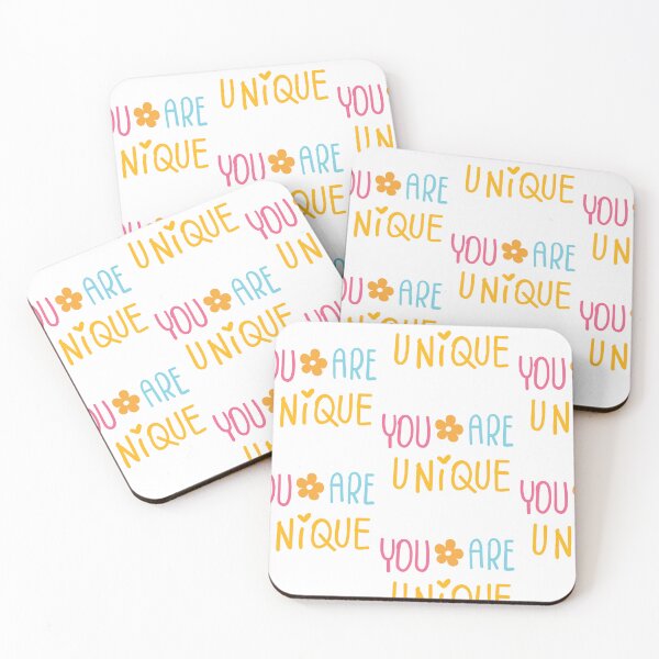 Item preview, You Are Unique designed and sold by shopBernadine.