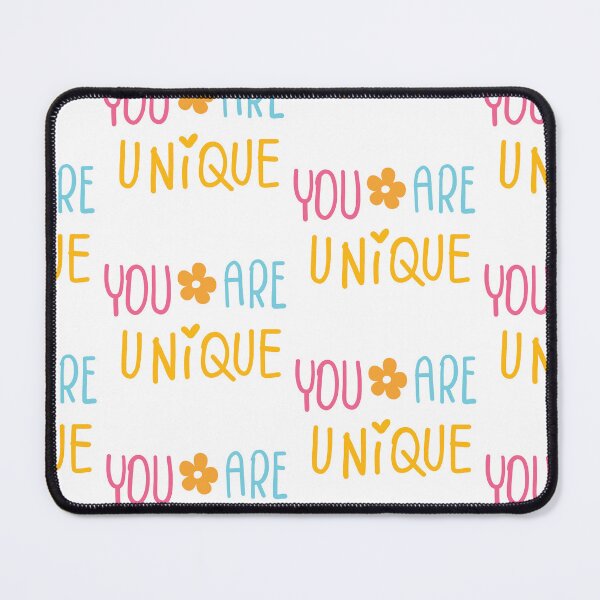 Item preview, You Are Unique designed and sold by shopBernadine.