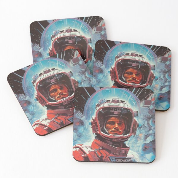 Item preview, Retro 1980s SciFi Art designed and sold by Spiralysis.