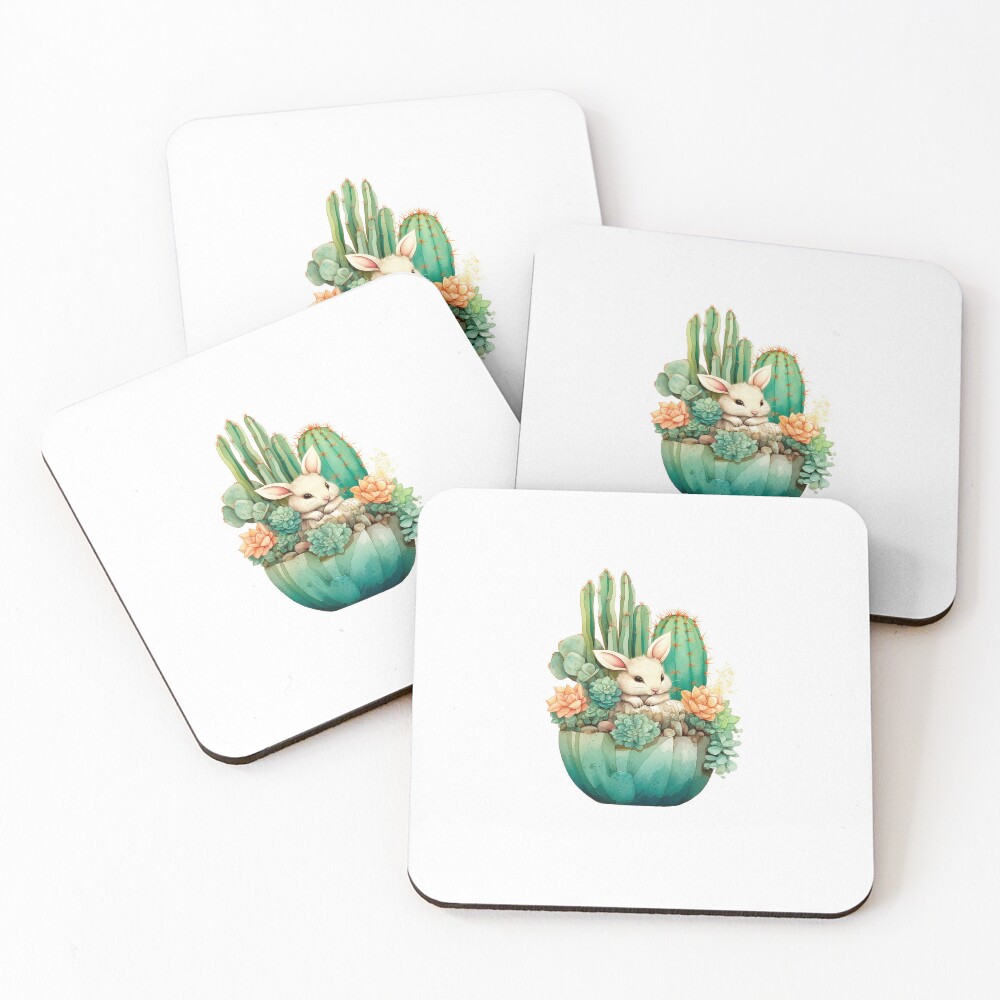 Item preview, Coasters (Set of 4) designed and sold by Kokako.