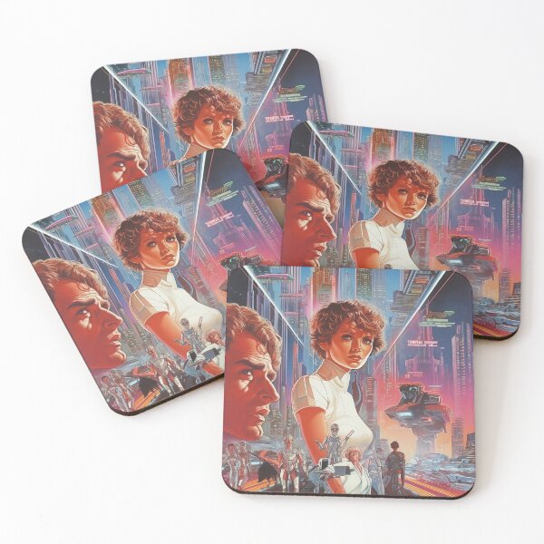 Item preview, Retro 1980s SciFi Art designed and sold by Spiralysis.