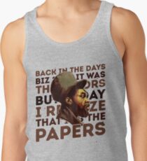 Camisetas de tirantes para hombre Son los papeles
