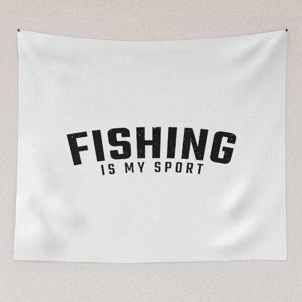 Item preview, funny fishing quote fishing quotes designed and sold by WangsArt.