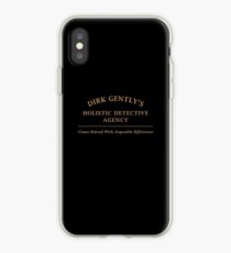 Dirk Gently Agency Sign iPhone Case