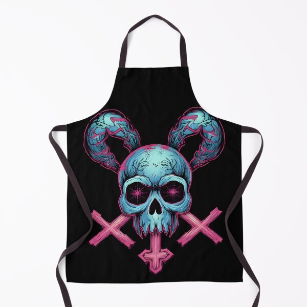 Item preview, Deth Metal Bunny Rabbit, Rabbit Skull designed and sold by TheeDigitalDen.