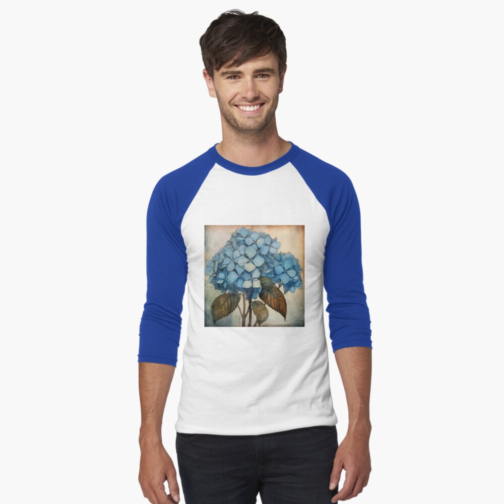 Item preview, Baseball ¾ Sleeve T-Shirt designed and sold by EpicFoxArt.
