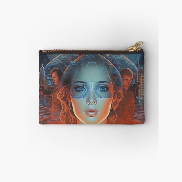 Item preview, Retro 1980s SciFi Art designed and sold by Spiralysis.