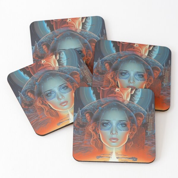 Item preview, Retro 1980s SciFi Art designed and sold by Spiralysis.