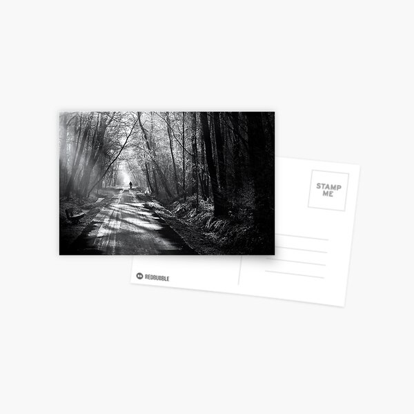 walking Postcard