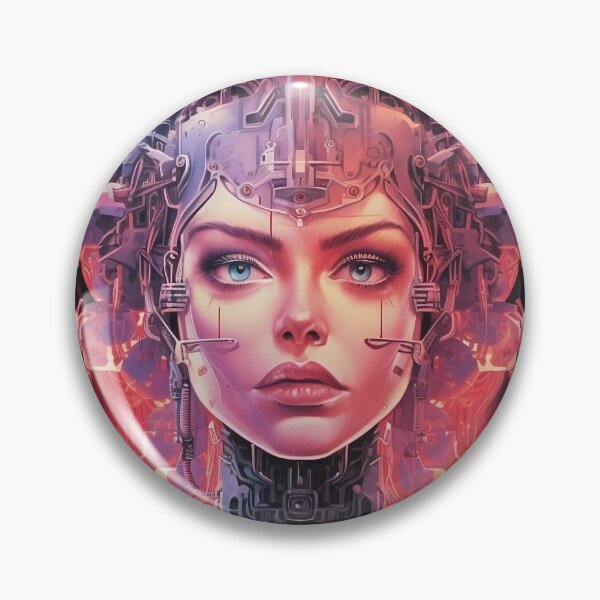 Item preview, Retro 1980s SciFi Art designed and sold by Spiralysis.