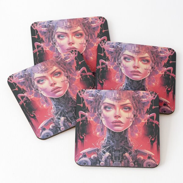 Item preview, Retro 1980s SciFi Art designed and sold by Spiralysis.