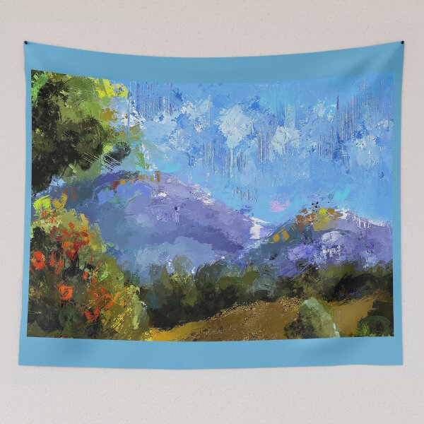 Item preview, Beautiful Mount Vesuvius designed and sold by Lois  Bryan.