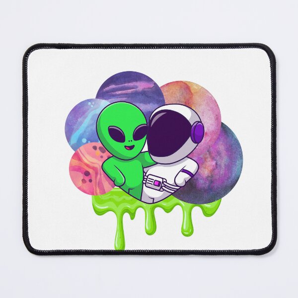 Item preview, Alien and astronaut without background designed and sold by Les125.
