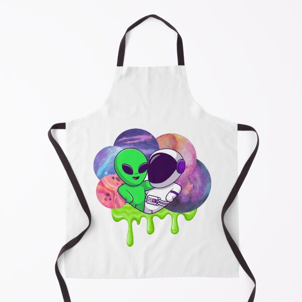 Item preview, Alien and astronaut without background designed and sold by Les125.