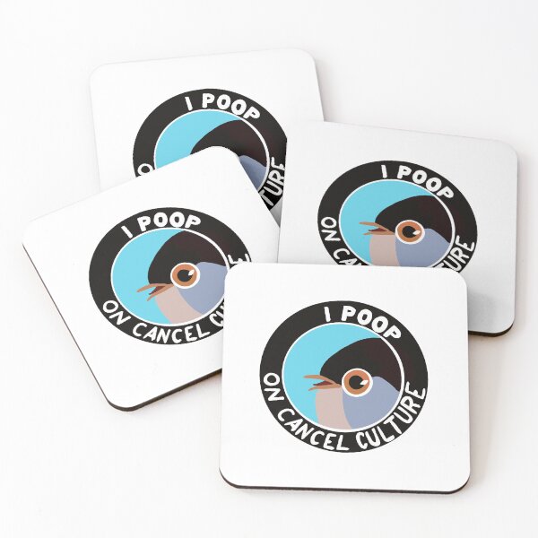 Item preview, I Poop on Cancel Culture designed and sold by Two Loons.