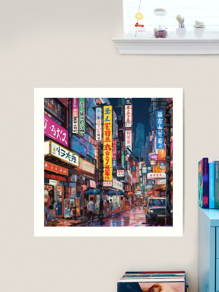 Tokyo street life