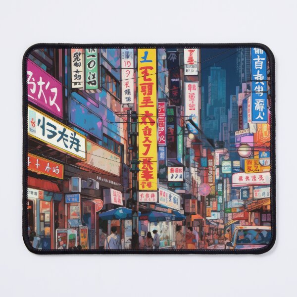 Item preview, Tokyo street life designed and sold by AnotherJapan.