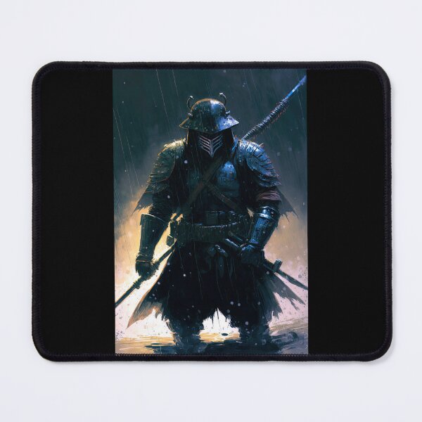 Item preview, dark samurai designed and sold by ururuty.